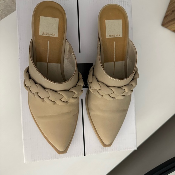 Dolce Vita Elsa Mule - Dune Nubuck Stella - Picture 2 of 8